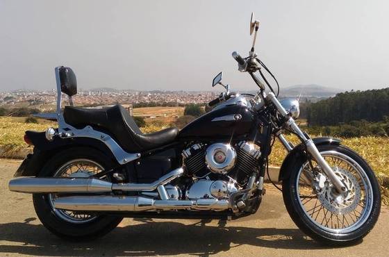 YAMAHA DRAG STAR 650 